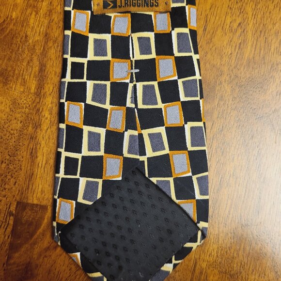 J. Riggins ~ Silk NeckTie ~ New Condition ~ Cross Posted - Picture 5 of 5
